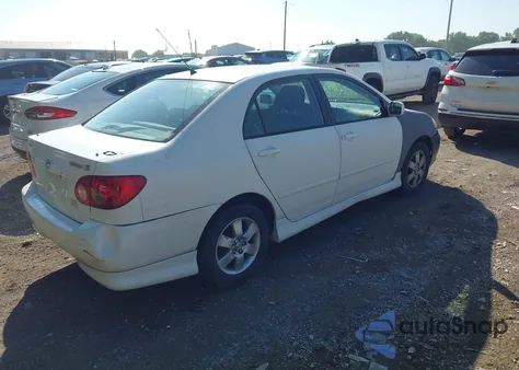 2007 Toyota Corolla S из США, поврежденный, VIN 1NXBR30E57Z785593